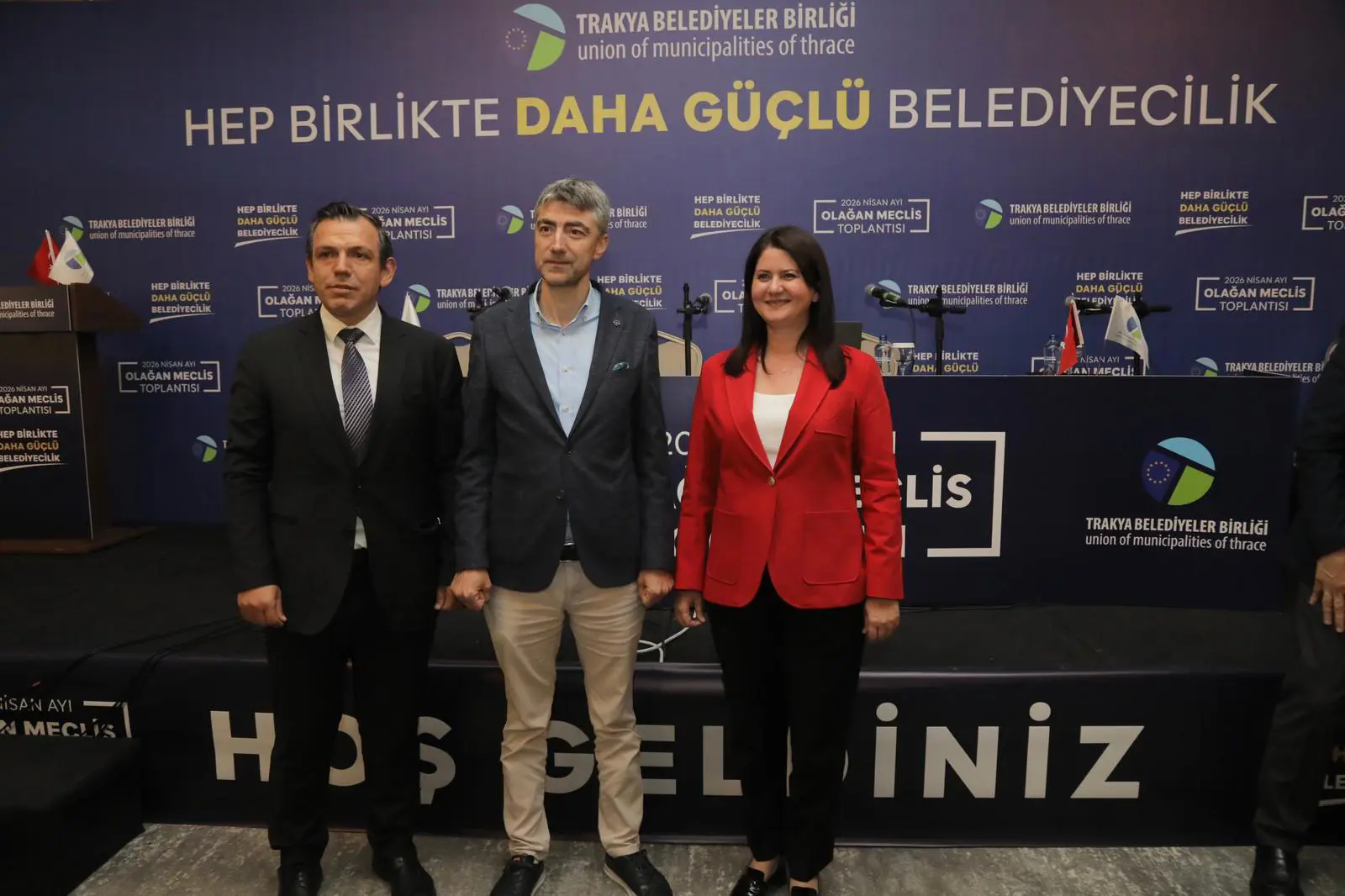 BAŞKAN FİLİZ GENCAN, TRAKYA BELEDİYELER BİRLİĞİ BAŞKANVEKİLİ SEÇİLDİ galeri görseli